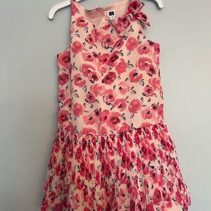 Janie and Jack Pink Floral Dress
